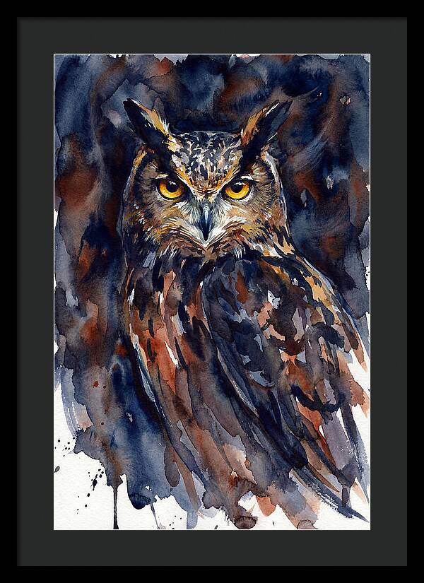 Eagle Owl Majesty