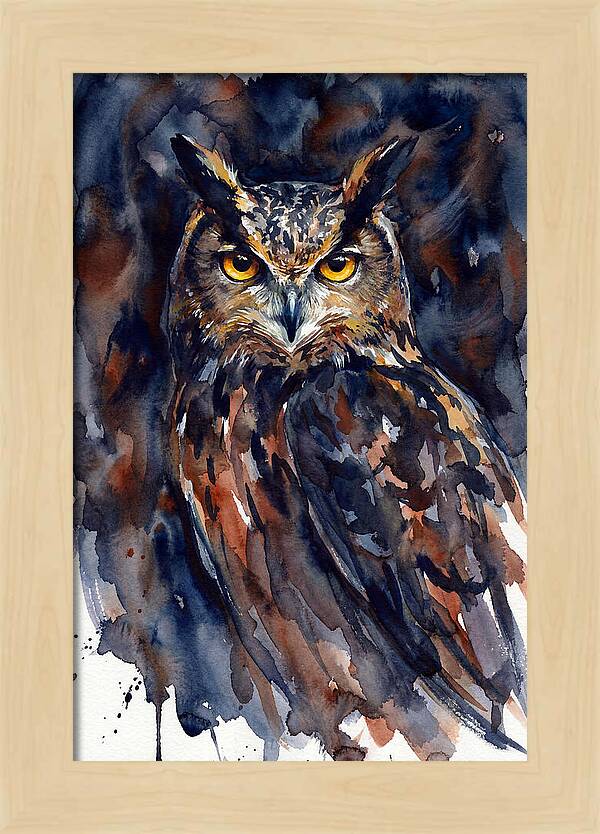 Eagle Owl Majesty