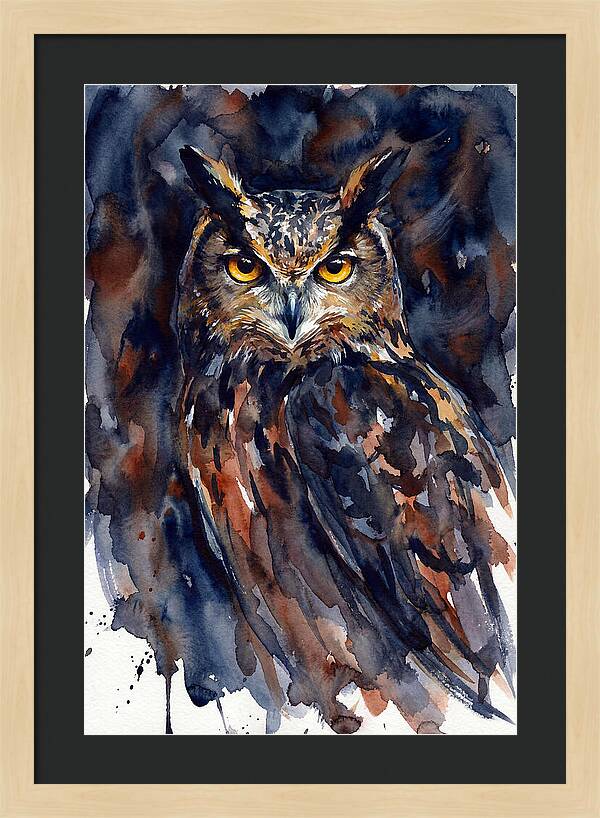 Eagle Owl Majesty