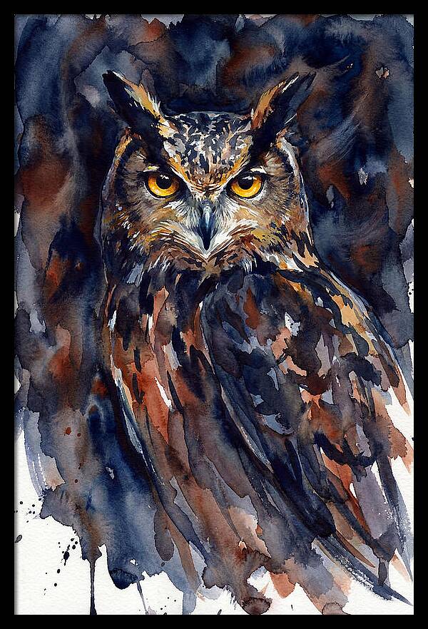 Eagle Owl Majesty