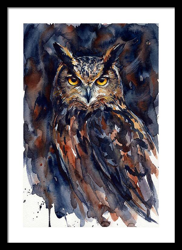 Eagle Owl Majesty