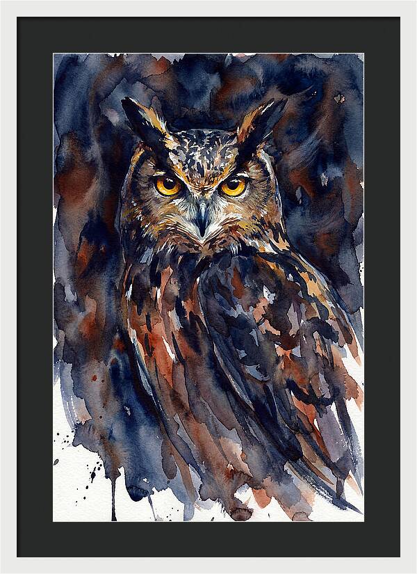 Eagle Owl Majesty