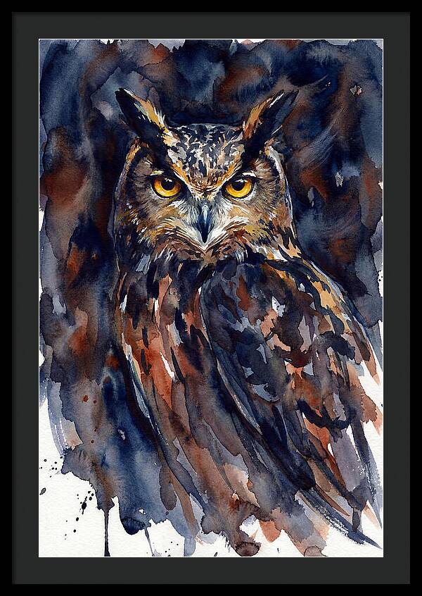 Eagle Owl Majesty