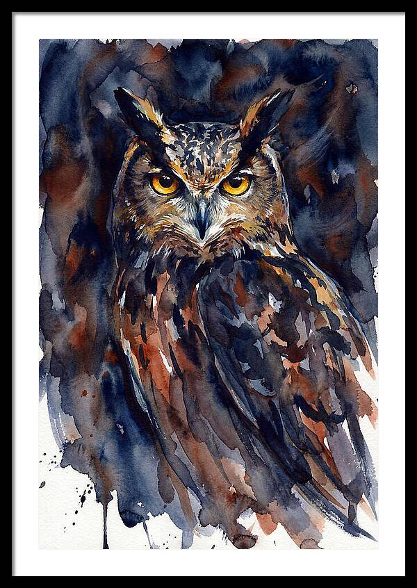Eagle Owl Majesty