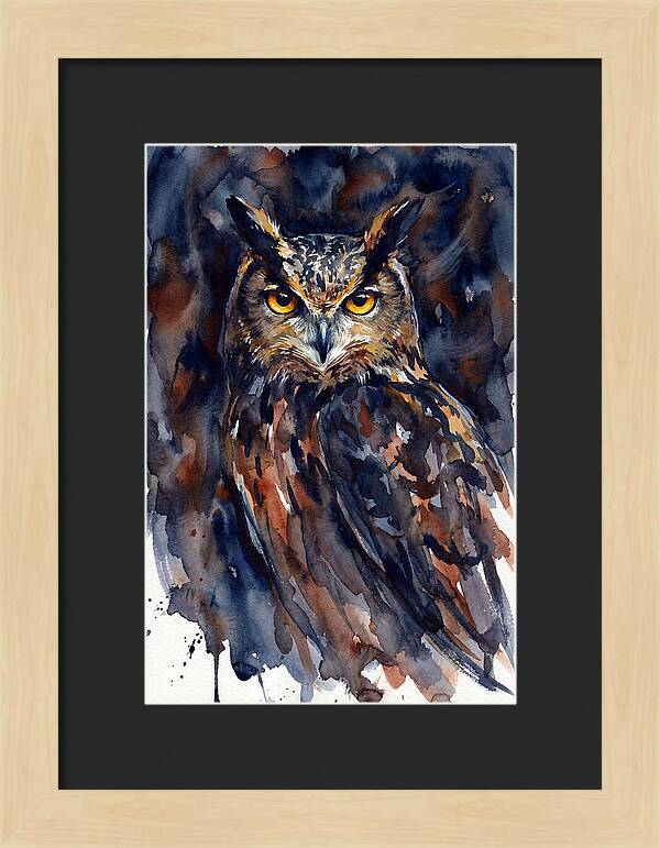 Eagle Owl Majesty