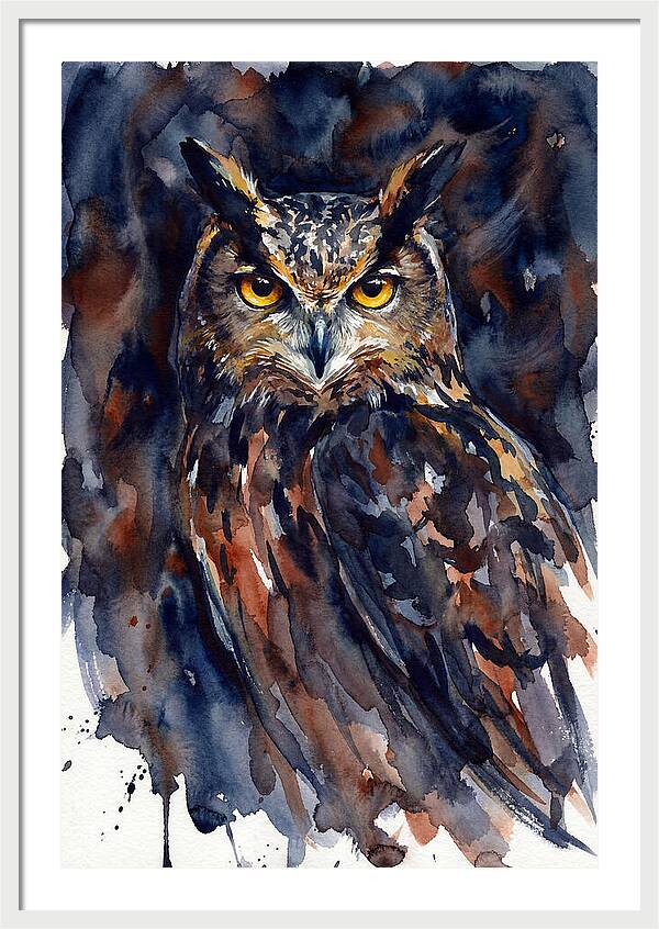 Eagle Owl Majesty