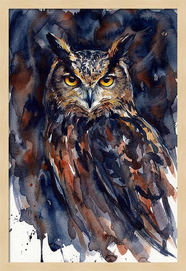 Eagle Owl Majesty