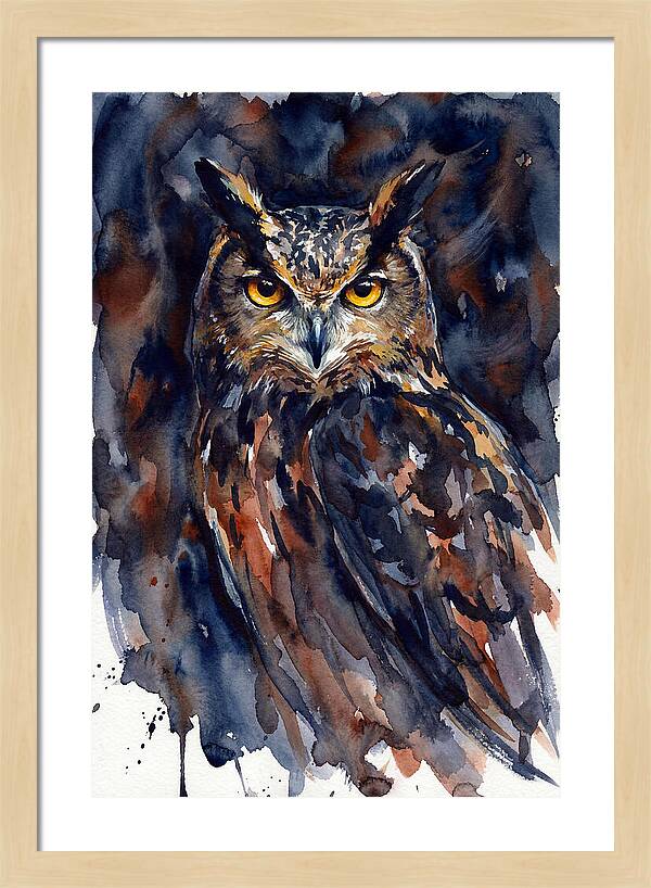 Eagle Owl Majesty
