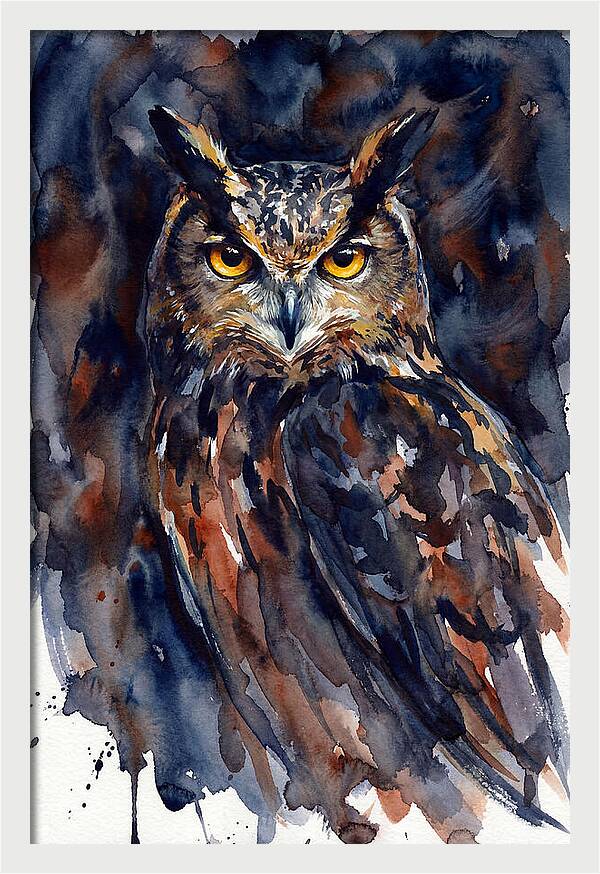 Eagle Owl Majesty