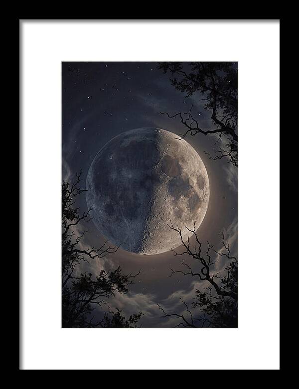 Earthshine Illuminating The Dark Side