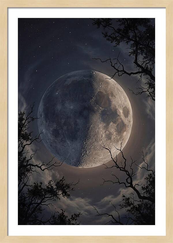 Earthshine Illuminating The Dark Side