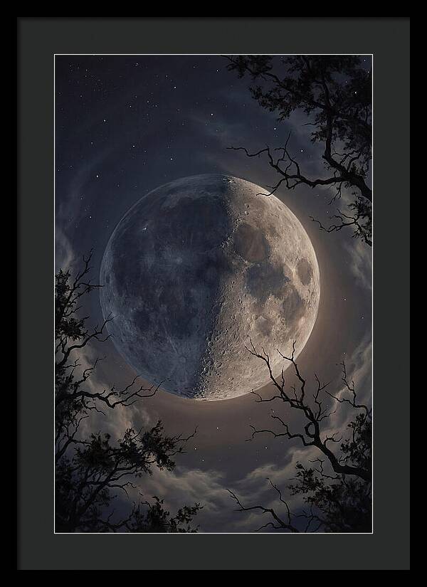 Earthshine Illuminating The Dark Side