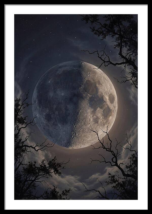 Earthshine Illuminating The Dark Side