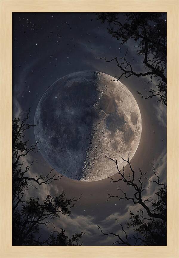 Earthshine Illuminating The Dark Side