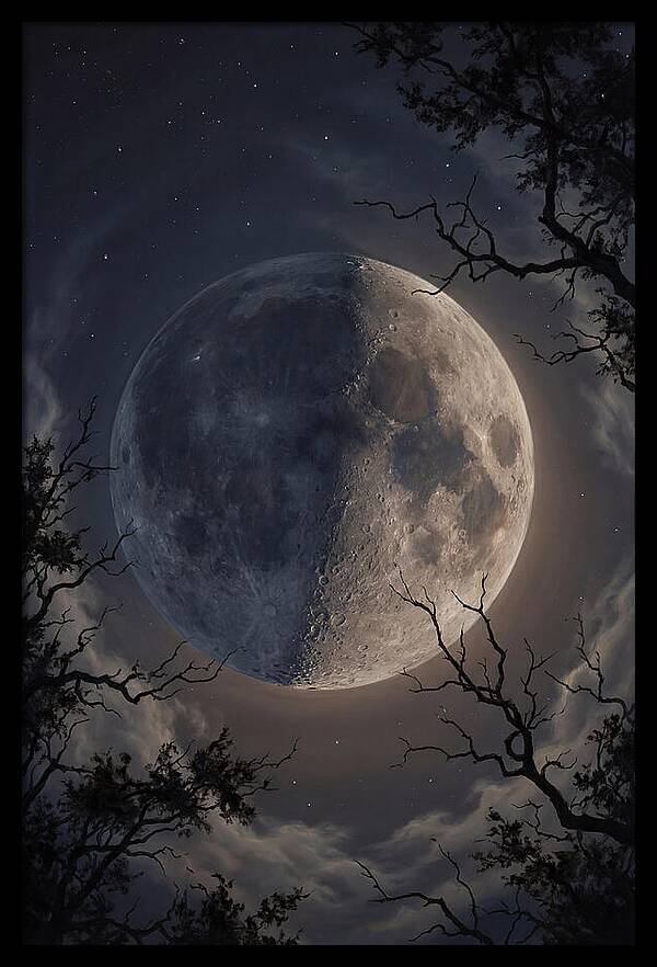Earthshine Illuminating The Dark Side
