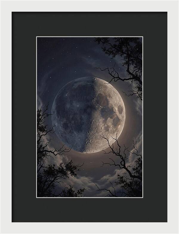Earthshine Illuminating The Dark Side