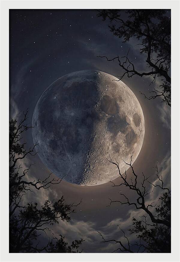 Earthshine Illuminating The Dark Side