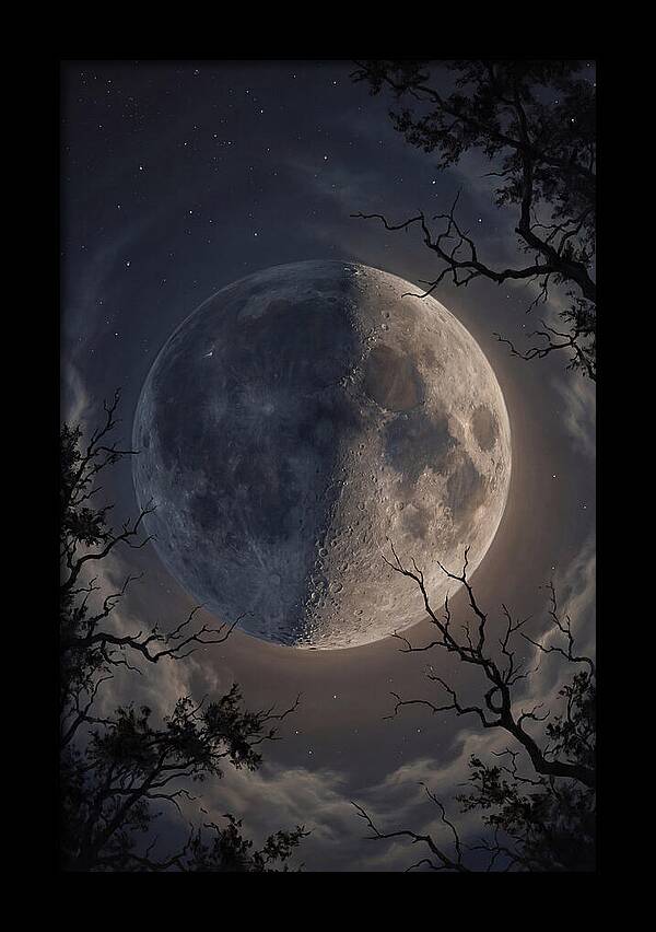 Earthshine Illuminating The Dark Side