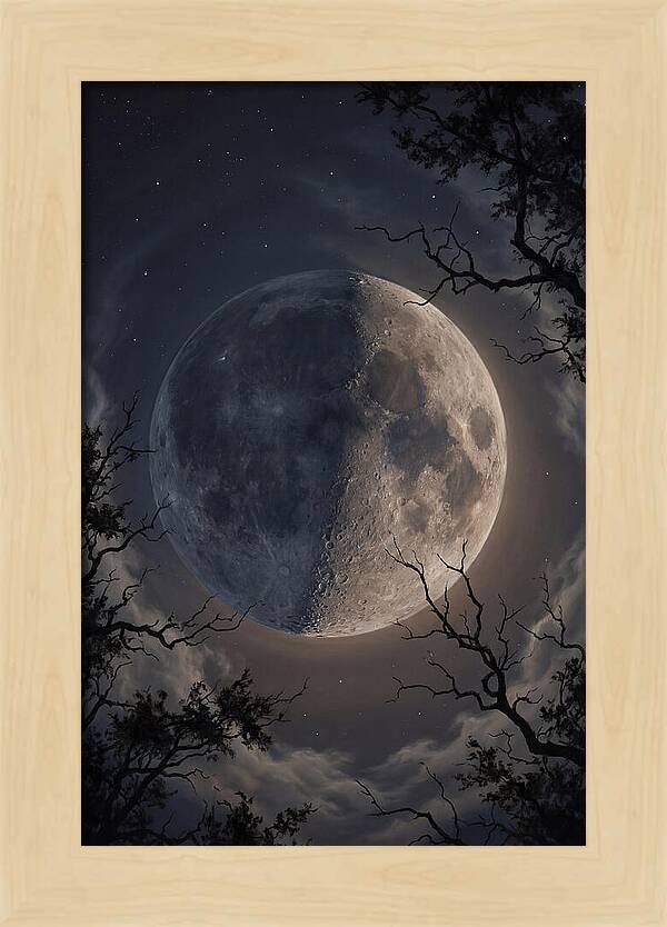 Earthshine Illuminating The Dark Side