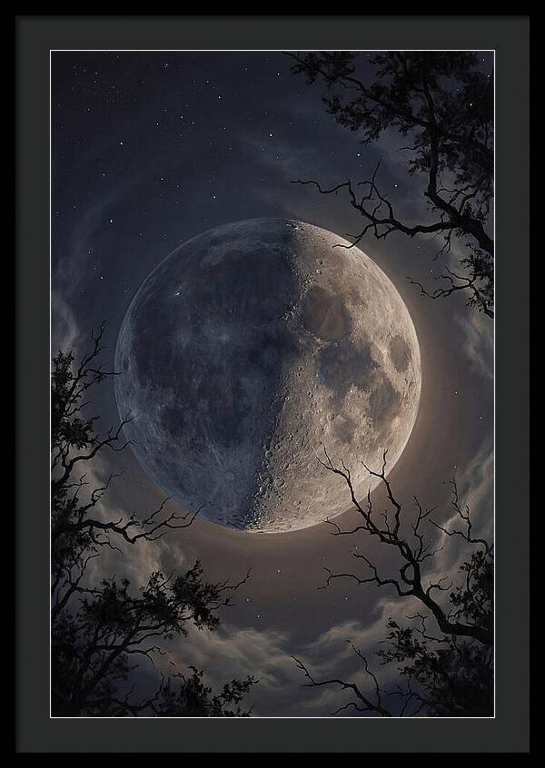 Earthshine Illuminating The Dark Side