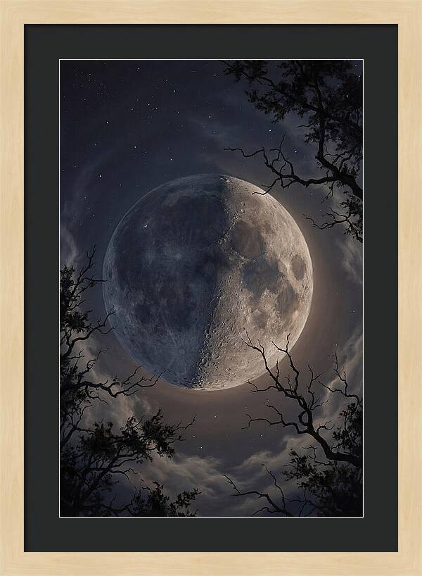 Earthshine Illuminating The Dark Side