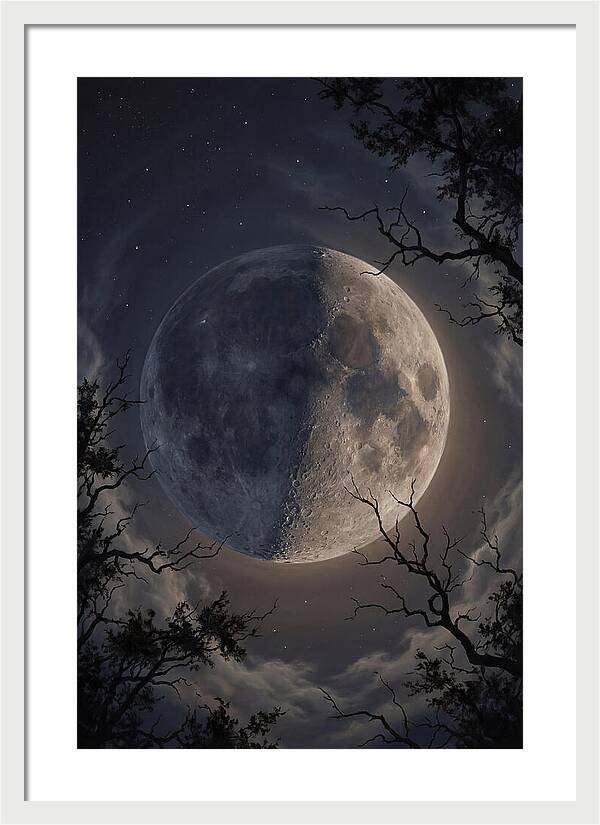 Earthshine Illuminating The Dark Side