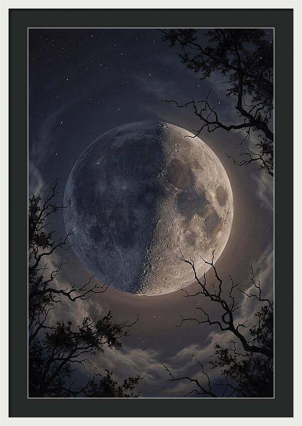 Earthshine Illuminating The Dark Side