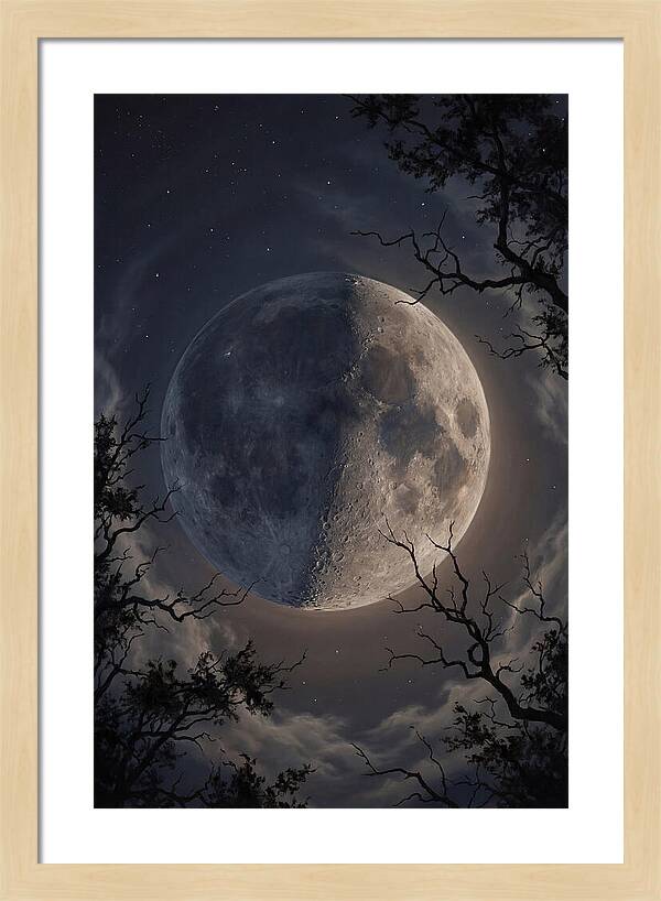 Earthshine Illuminating The Dark Side