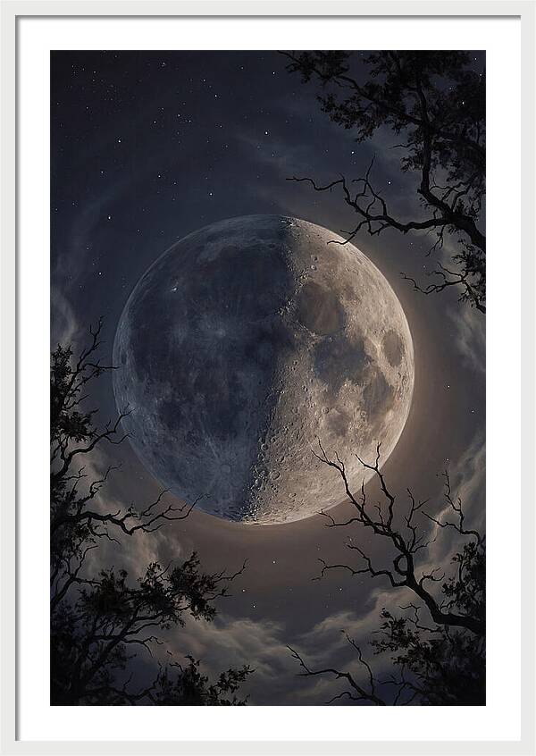 Earthshine Illuminating The Dark Side