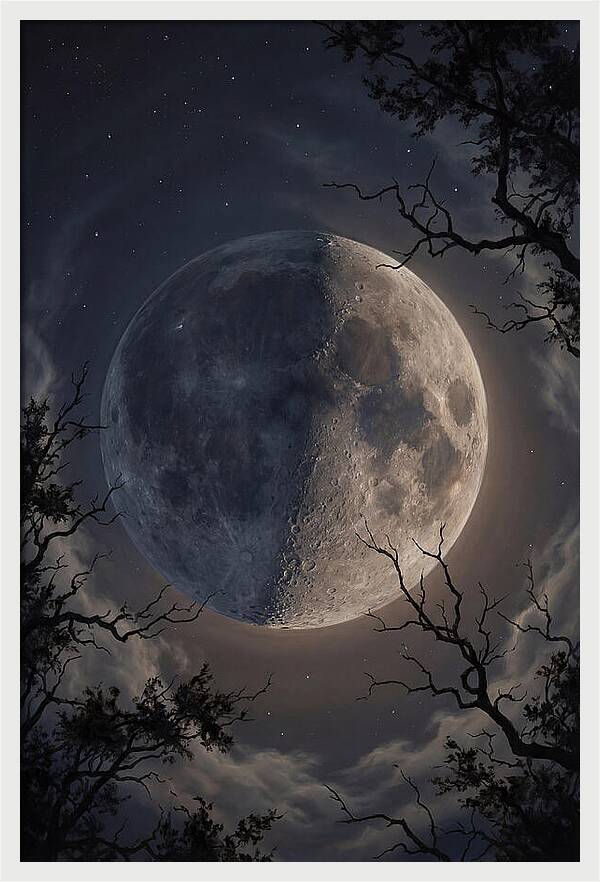 Earthshine Illuminating The Dark Side