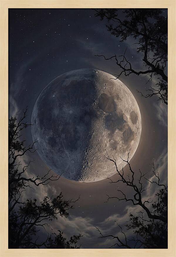 Earthshine Illuminating The Dark Side