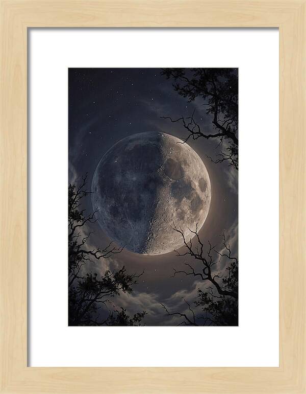 Earthshine Illuminating The Dark Side
