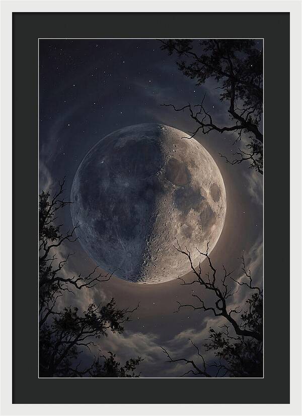 Earthshine Illuminating The Dark Side