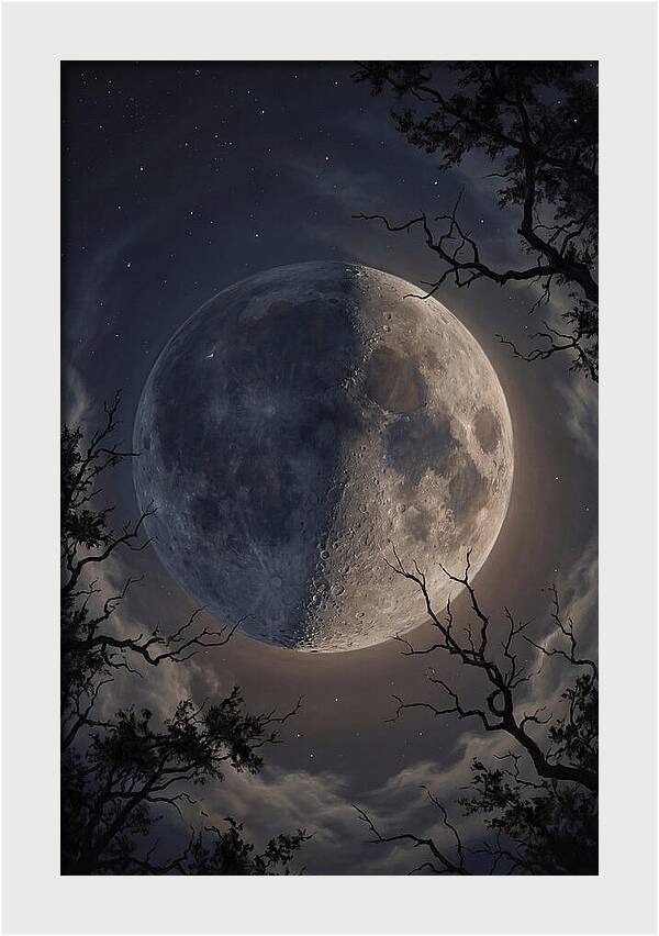 Earthshine Illuminating The Dark Side