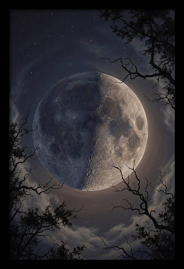 Earthshine Illuminating The Dark Side