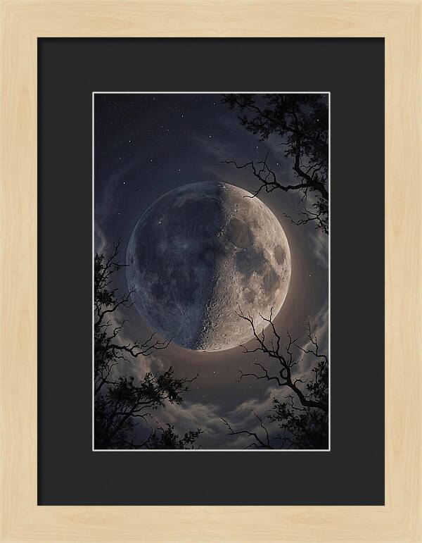Earthshine Illuminating The Dark Side