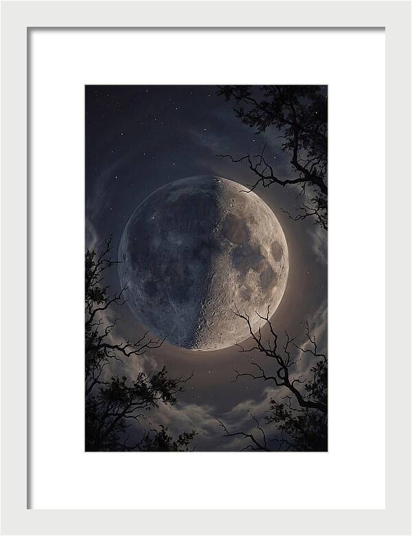 Earthshine Illuminating The Dark Side
