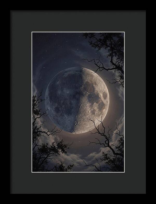 Earthshine Illuminating The Dark Side