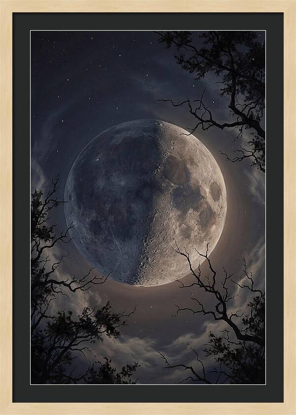 Earthshine Illuminating The Dark Side