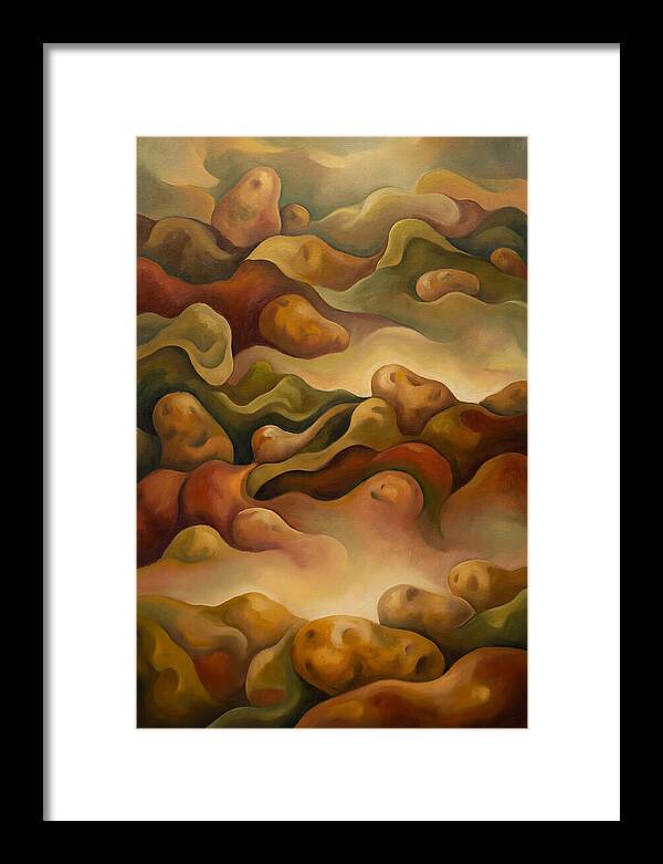 Earthy Potato Landscape