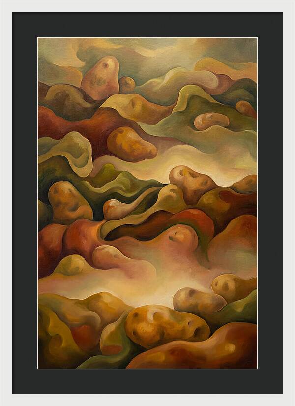 Earthy Potato Landscape