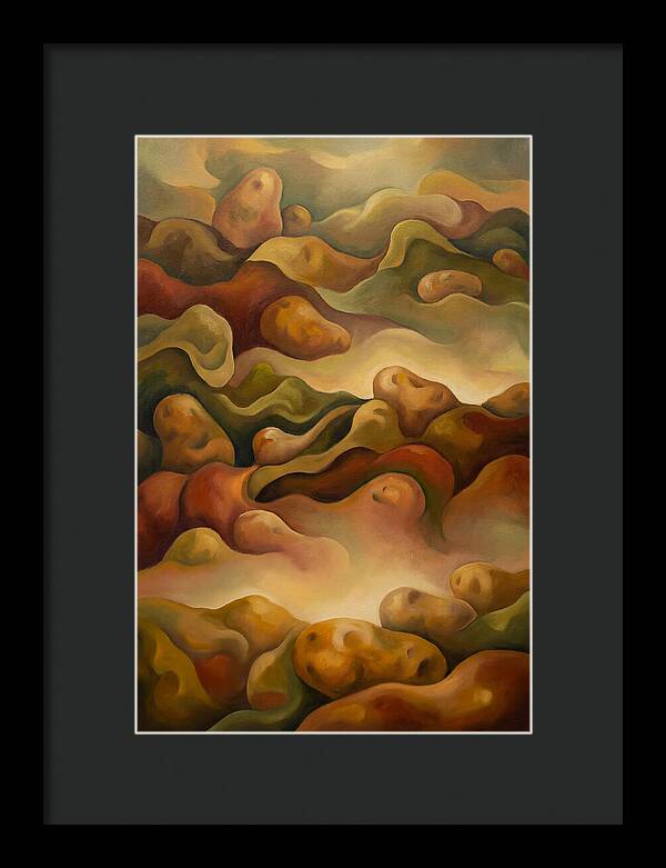 Earthy Potato Landscape