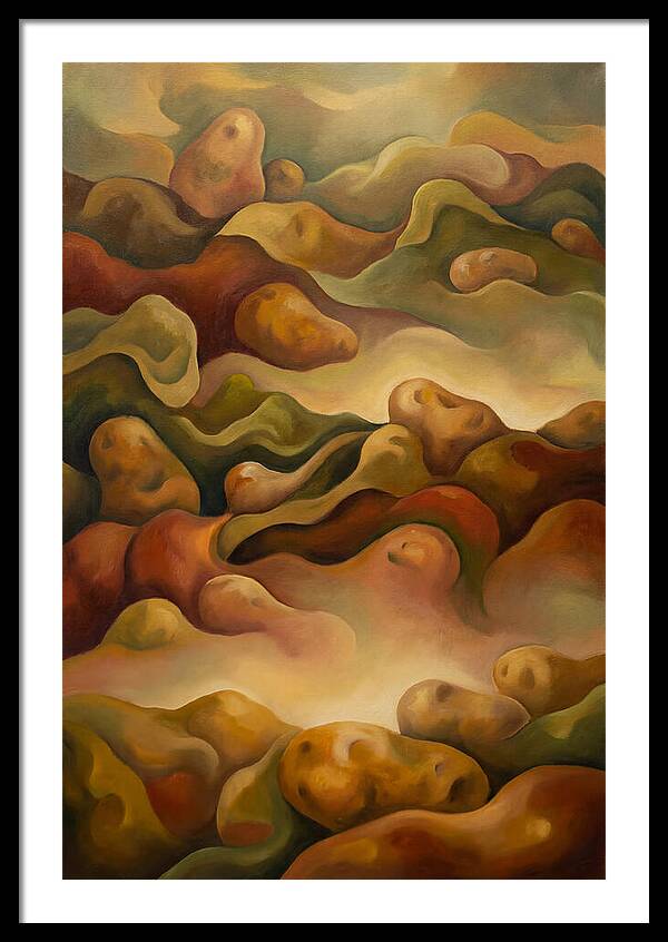 Earthy Potato Landscape