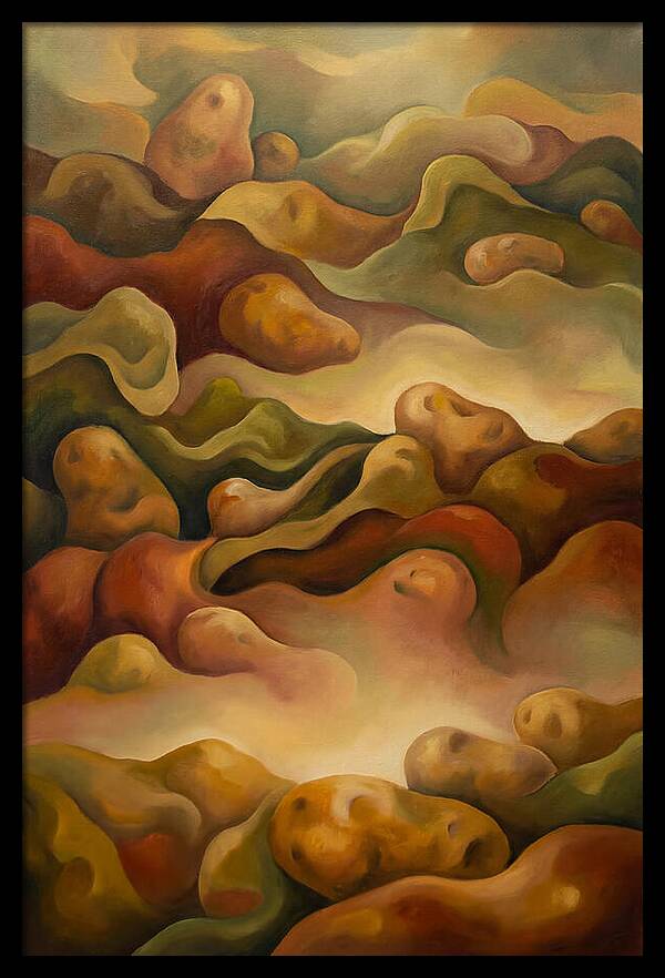 Earthy Potato Landscape