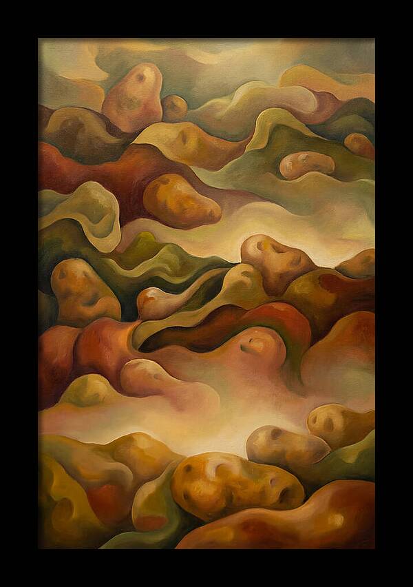 Earthy Potato Landscape