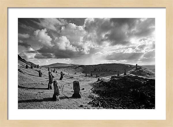 Easter Island Moai Vista