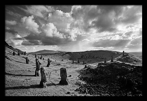 Easter Island Moai Vista