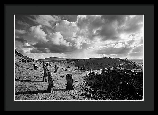 Easter Island Moai Vista