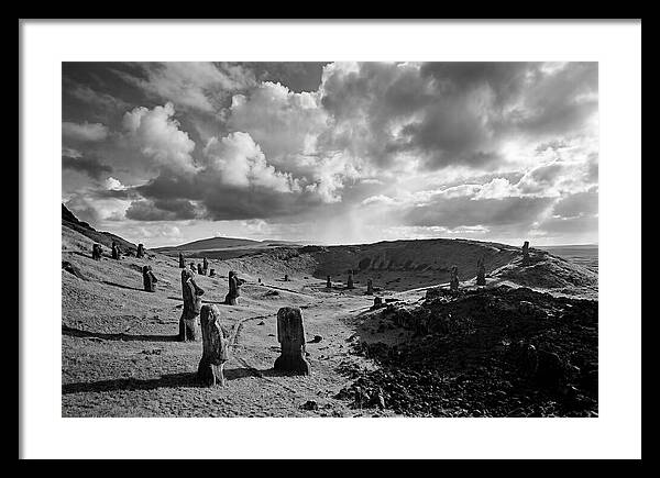 Easter Island Moai Vista