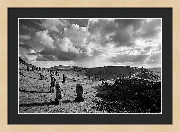 Easter Island Moai Vista